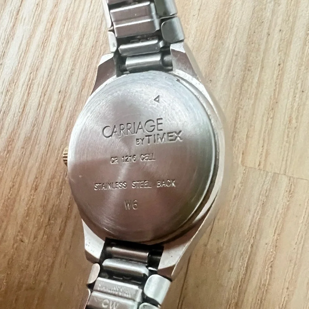 Timex brand carriage